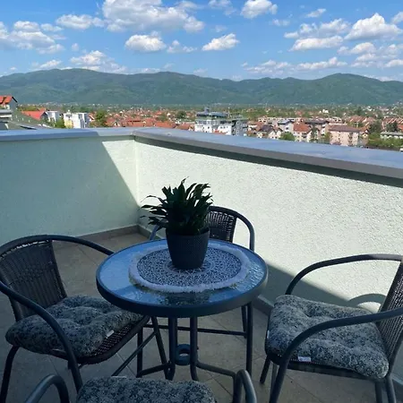 Iris Apartment Vrnjačka Banja Exterior foto
